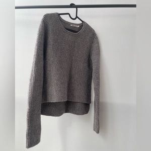 Alexander Wang Gray Sweater